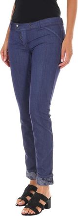 Met Met, Mujer, Vaqueros, Azul, Talla: W29