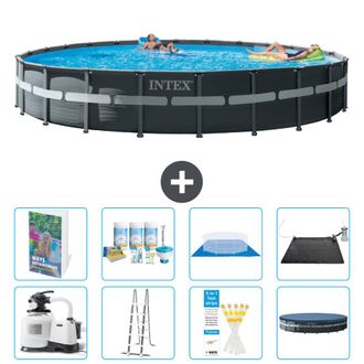 Intex Piscina Ultra Xtr Redonda - 732x132 Cm - 9-piezas S632