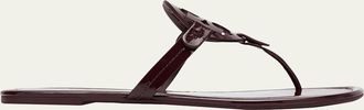 Tory Burch Miller Patent Leather Sandals