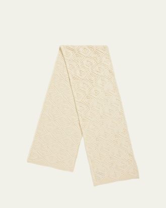 Loro Piana La Plagne Cashmere Scarf