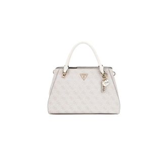 Guess Handbags, female, Beige, Size: ONE SIZE Noelle II Luxury Satchel