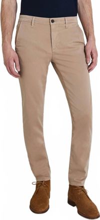 AG - Adriano Goldschmied Jamison Skinny Leg Chino Pant In Khaki