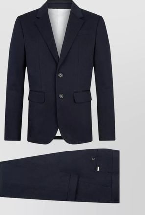 Dsquared2 single breasted suit notch lapel design