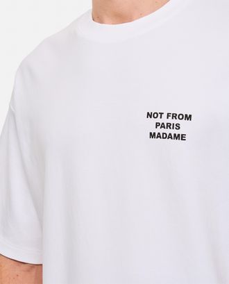 Dr&ocirc;le de Monsieur T-shirt Slogan