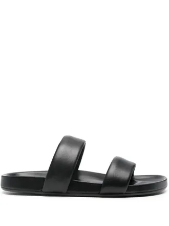 サンダル SAINT LAURENT Men Sandals 775806DWETT 1000 BLACK SAINT LAURENT: Shoes men - Black | Saint Laurent sandals