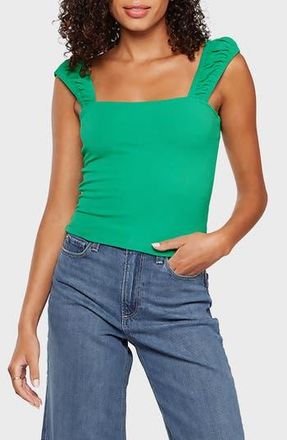 Matty M Eva Cap Sleeve Top in Kelly Gree at Nordstrom Rack, Size X-Small