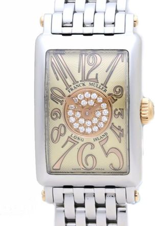 Franck Muller pink gold (18K) Stainless Steel Wristwatch (Pre-Owned)