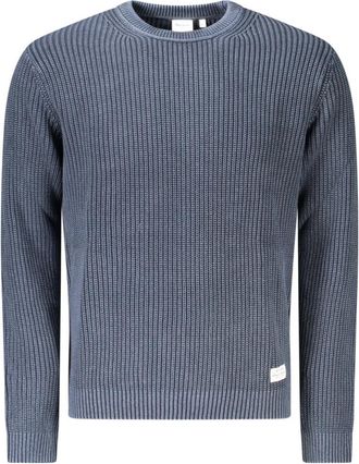 Pepe Jeans London Round-neck Truien - Heren - Ronde hals truien - Blauw - 2XL - Truien & Vesten