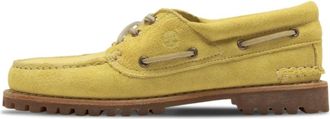 Timberland Noreen Boat Shoe - Dames - Bootschoenen - Geel - 40 EU - Leer - Schoenen