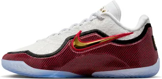 Nike Mens LeBron XXIII Grand Opening Basketball Shoes in White | HJ5629-100