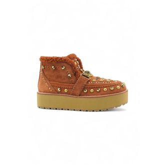 Kurt Geiger Mansion Cosy Boot - female - Kurt Geiger - Winter Boots - Brown - 3 UK - Shoes