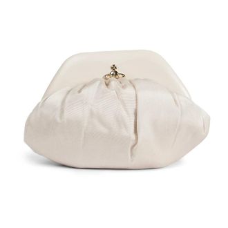 Vivienne Westwood Clutches, female, White, Size: ONE SIZE Brooke Clutch