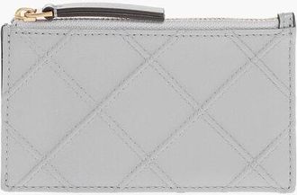 Tory Burch Leather FLEMING Card Holder size Unica