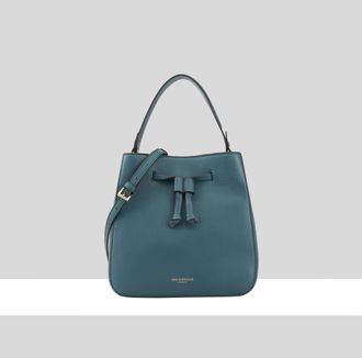 Paul Costelloe Womens Peace Leather Multi Way Bag - Green - One Size