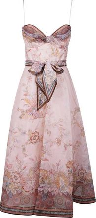 Zimmermann Paisley Tie Dress