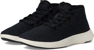 Allbirds Wool Runner-up Mizzle Womens Shoes Natural Black/Natural Black/Natural White : 5 B - Medium