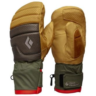 Black Diamond Progression Mitts Handschuhe - Unisex | braun