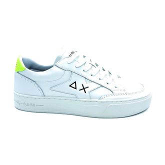 Sun 68 Sneakers - Heren - Schoenen - Wit - Maat: 45 EU