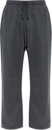 Fear of God Heren, Broeken, Grijs, Maat: XL Katoen