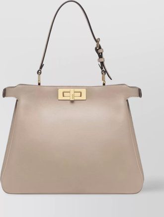 Fendi soft medium peekaboo shoulder bag