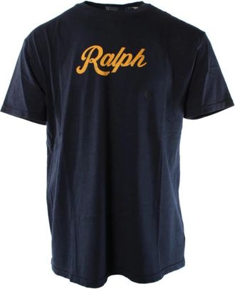 Ralph Lauren Classic Fit Jersey T-Shirt - Heren - T-shirts - Blauw - S - Katoen - Tops