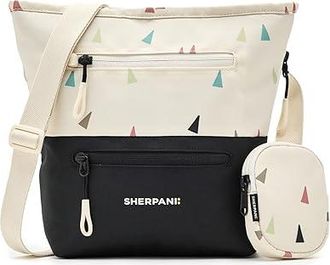 Sherpani Sadie Crossbody Cross Body Handbags Terrazzo, Nylon