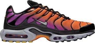 Nike Woestijn Zonsondergang Sneakers Zwart Paars Oranje - Heren - Hardloopschoenen - Veelkleurig - 44 EU - Fitness