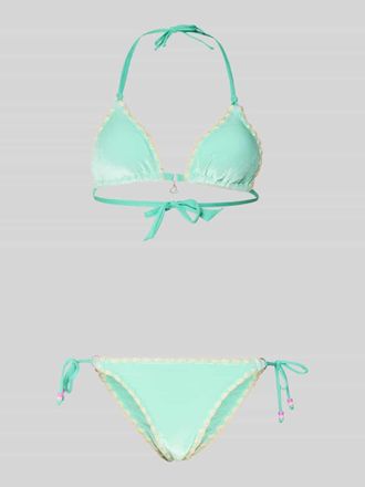 Banana Moon Banana Moon Bikini mit Ziersteinen Modell Neosun in Mint, Gr&ouml;&szlig;e XL