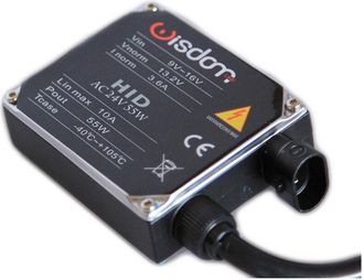 Trade Shop Trade Shop Traesio - Trade Shop - Unidad De Control Delgada Para Faros Bi-xen&oacute;n Xeno Hid De Coche Y Cami&oacute;n De 55 W