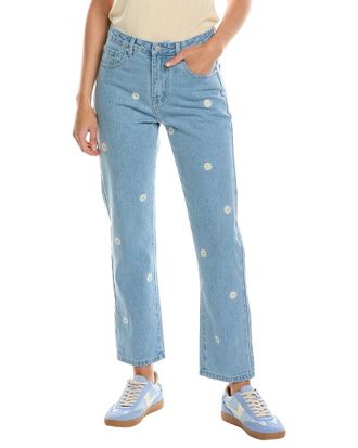 ANNA KAY Anna Kay Ozzie Straight Jean