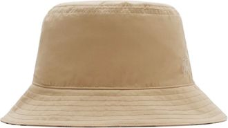 Burberry Cappello bucket reversibile - Toni neutri