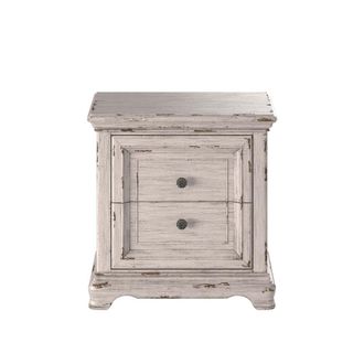 American Woodcrafters Providence 2-Drawer Nightstand - Antique White