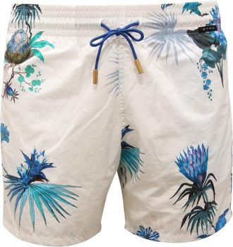 Etro Strandkleding model 1B351 4021 - Heren - Strandmode - Wit - S - Badmode