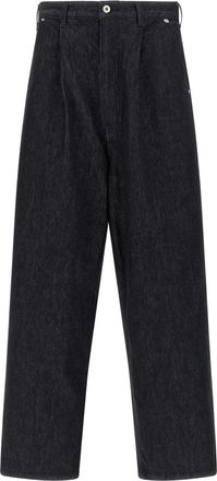 Comme Des Garçons garment-dyed jeans - Black