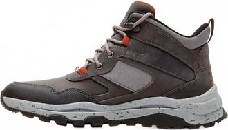 Rockport Mens Xcs Pathway Waterproof Hiking Boots In Steel Grey