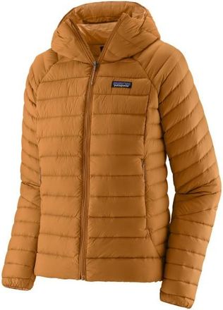 Patagonia Down Sweater Hoody Daunenjacke f&uuml;r Damen | braun