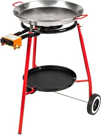 Somagic Paellera a gas valencia su carrello - 11,4kW