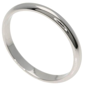 Cartier Platinum Platinum 950 Wedding Ring (Pre-Owned)