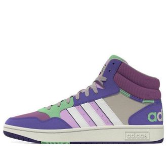adidas (WMNS) adidas Hoops 3.0 MID Purple Pink H03748