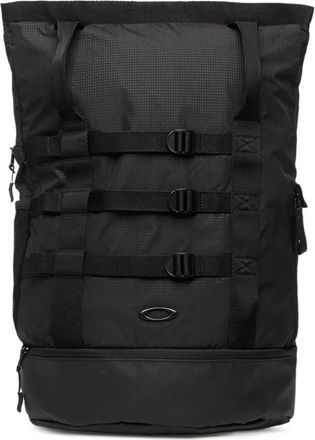 Oakley Reserve Utility Bag - Heren - Rugtassen - Zwart - ONE Size - Leer - Fitness