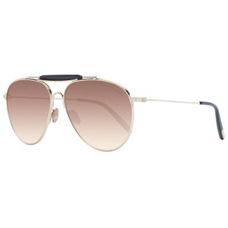 Tom Ford Mens Sunglasses FT0995 32E 59 - Gold Metal - One Size