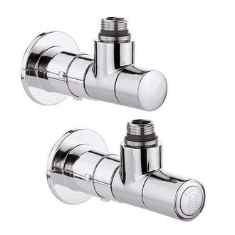 Caleffi Caleffi - V&aacute;lvulas High-style Para Radiadores Toalleros 400100 Cromo