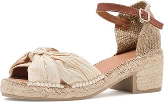 Toni Pons Daniela Womens Dress Sandals Cru : EU 42 (US Womens 10.5-11) M, Textile