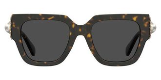 Moschino MOS153/S 086/IR Womens Sunglasses Tortoiseshell Size 52