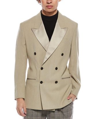 Todd Snyder Todd Snyder Relaxed Linen Tuxedo Jacket