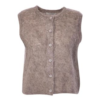 Jcsophie Jassen, Dames, Bruin, XS, Vesten