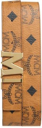 MCM Claus Visetos Belt in Cognac at Nordstrom Rack