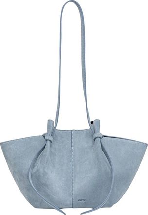 Yuzefi Large Mochi - Dames - Shoppers - Blauw - ONE Size - Su&egrave;de - Tassen