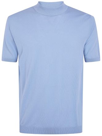 Nuur Short Sleeved Turtle Neck T-Shirt