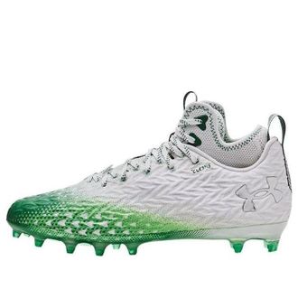 Under Armour Spotlight Clone 3.0 MC White Kelly Green 3026334-109